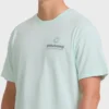 Camiseta de manga curta em malha premium Single Fin Shorts