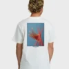 Camiseta de manga curta Flower Premium Shorts