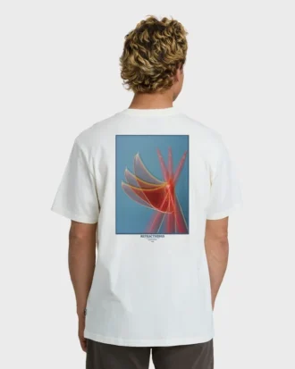 Camiseta de manga curta Flower Premium Shorts