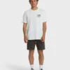 Camiseta de manga curta Flower Premium Shorts