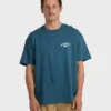 Camiseta de manga curta Heritage Arch Og Shorts