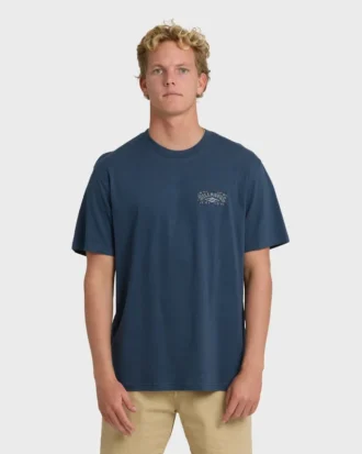 Camiseta de manga curta Heritage Arch Premium Shorts