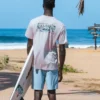 Camiseta de manga curta Heritage Arch Premium Shorts