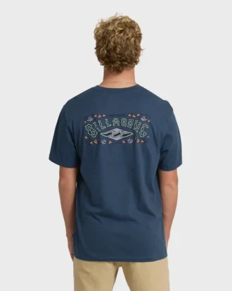 Camiseta de manga curta Heritage Arch Premium Shorts