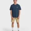 Camiseta de manga curta Heritage Arch Premium Shorts