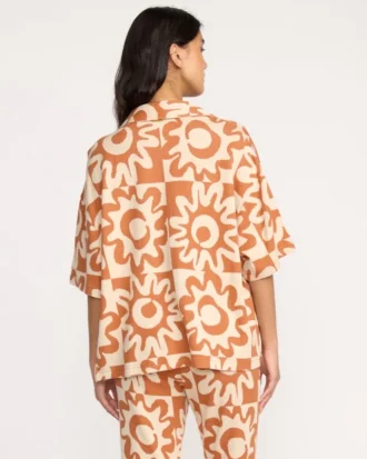 Camiseta de manga curta Lost Waves