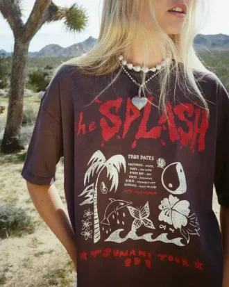 Camiseta de manga curta Lottie Hall