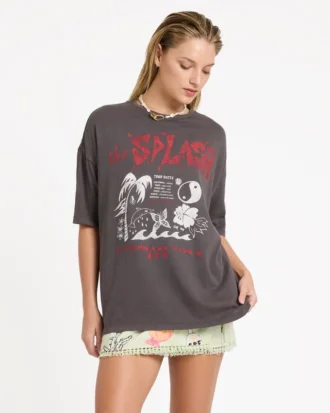 Camiseta de manga curta Lottie Hall