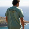 Camiseta de manga curta premium com lavagem ondulada Pure Intentions