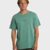 Camiseta de manga curta premium com lavagem ondulada Pure Intentions