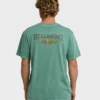 Camiseta de manga curta premium com lavagem ondulada Pure Intentions