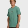 Camiseta de manga curta premium com lavagem ondulada Pure Intentions
