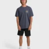 Camiseta de manga curta premium Rockies Adiv Shorts