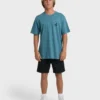 Camiseta de manga curta premium Rockies Adiv Shorts