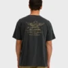 Camiseta de manga curta regular Wingspan Garage