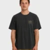 Camiseta de manga curta regular Wingspan Garage