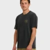 Camiseta de manga curta regular Wingspan Garage