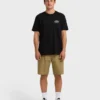 Camiseta de manga curta Runner Premium Shorts