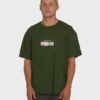 Camiseta de manga curta Shine Og em algodão