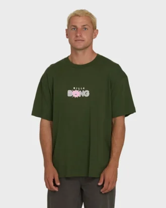 Camiseta de manga curta Shine Og em algodão