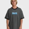 Camiseta de manga curta Spec 73 Spin Ringer Shorts