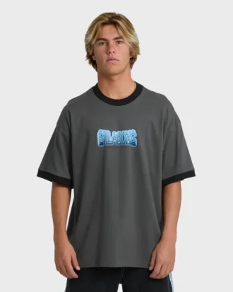 Camiseta de manga curta Spec 73 Spin Ringer Shorts