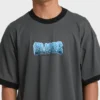 Camiseta de manga curta Spec 73 Spin Ringer Shorts