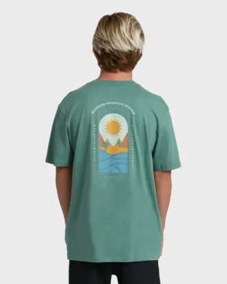 Camiseta de manga curta Sun Down Adventure Division Premium Shorts