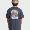 Camiseta de manga curta Sun Down Adventure Division Premium Shorts