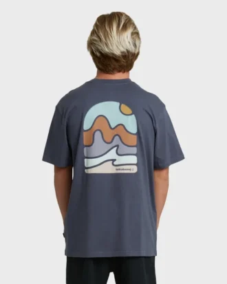 Camiseta de manga curta Sun Down Adventure Division Premium Shorts