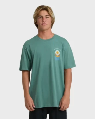 Camiseta de manga curta Sun Down Adventure Division Premium Shorts