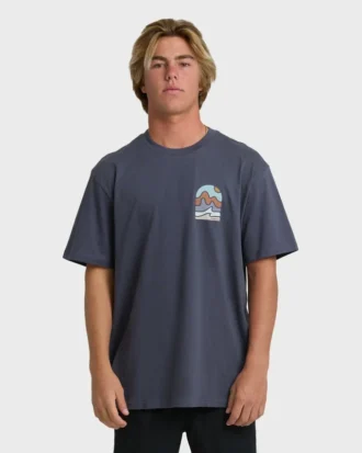 Camiseta de manga curta Sun Down Adventure Division Premium Shorts