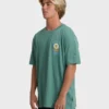Camiseta de manga curta Sun Down Adventure Division Premium Shorts