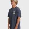 Camiseta de manga curta Sun Down Adventure Division Premium Shorts