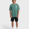 Camiseta de manga curta Sun Down Adventure Division Premium Shorts