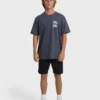 Camiseta de manga curta Sun Down Adventure Division Premium Shorts