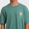 Camiseta de manga curta Sun Down Adventure Division Premium Shorts