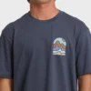 Camiseta de manga curta Sun Down Adventure Division Premium Shorts