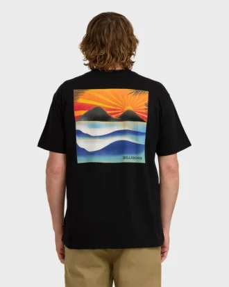 Camiseta de manga curta Surf Dreams Regular Shorts