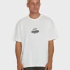 Camiseta de shorts em malha Bad Dog Cherub OG