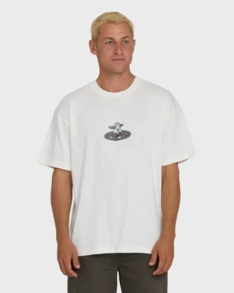 Camiseta de shorts em malha Bad Dog Cherub OG