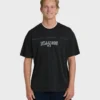 Camiseta de shorts em malha de malha A.I.