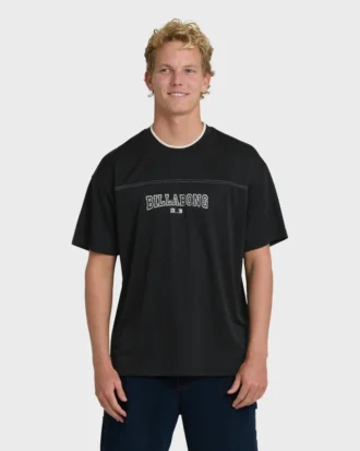 Camiseta de shorts em malha de malha A.I.