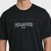 Camiseta de shorts em malha de malha A.I.