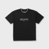 Camiseta de shorts em malha de malha A.I.