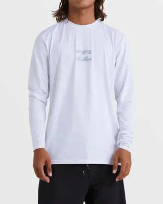Camiseta de surf de manga comprida e corte largo All Day Wave