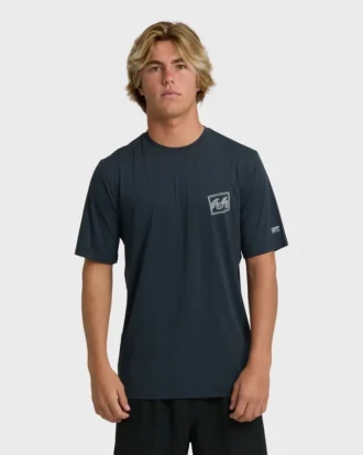 Camiseta de surf de manga curta e corte largo Crayon Wave Shorts