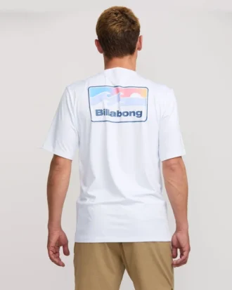 Camiseta de surf de manga curta e corte solto Runner Shorts