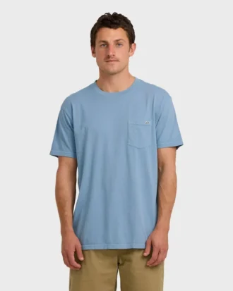 Camiseta Essential Premium Wave Wash