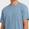 Camiseta Essential Premium Wave Wash